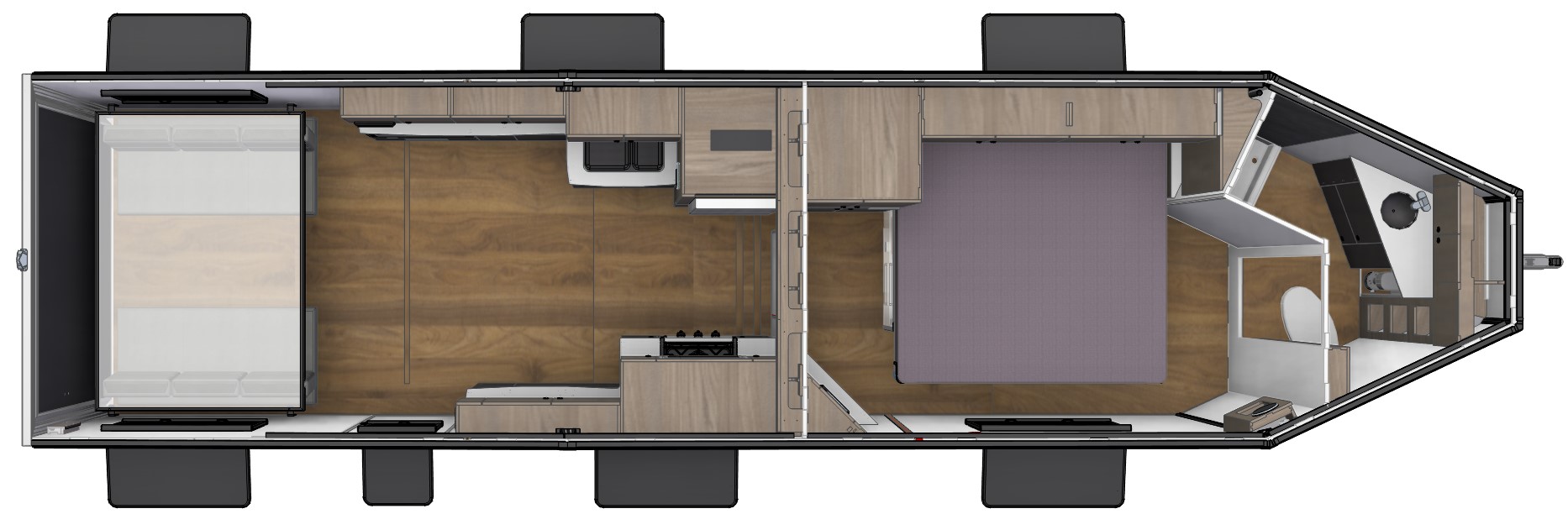 8032 King Bed