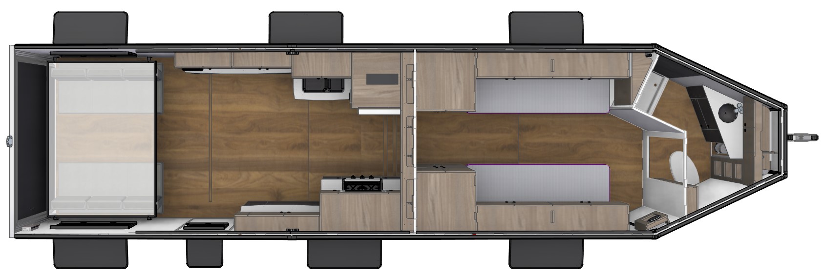 8032 Twin Beds